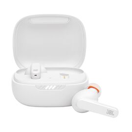 JBL Live Pro+ TWS - White - True wireless Noise Cancelling earbuds - Hero